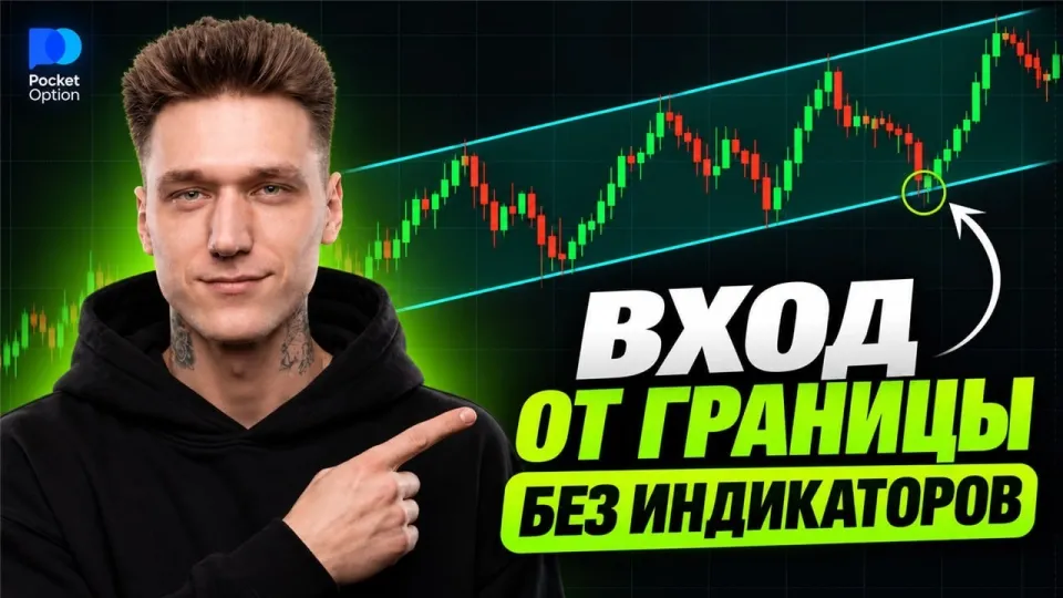 Бинарная опционная Обучение! Каналы без индикаторов!